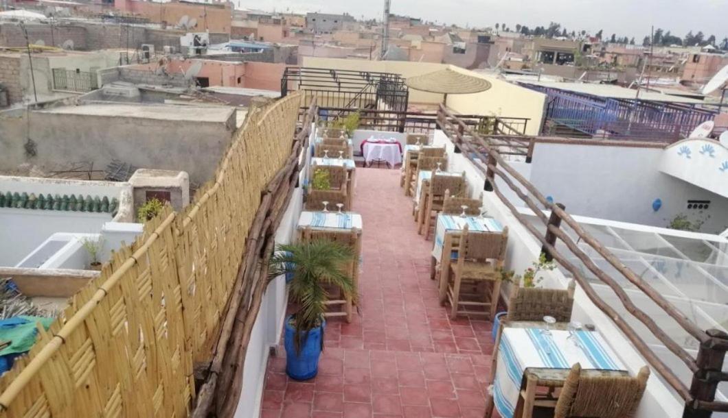 Heritage Lalla Aicha Et Spa Marraquexe Exterior foto