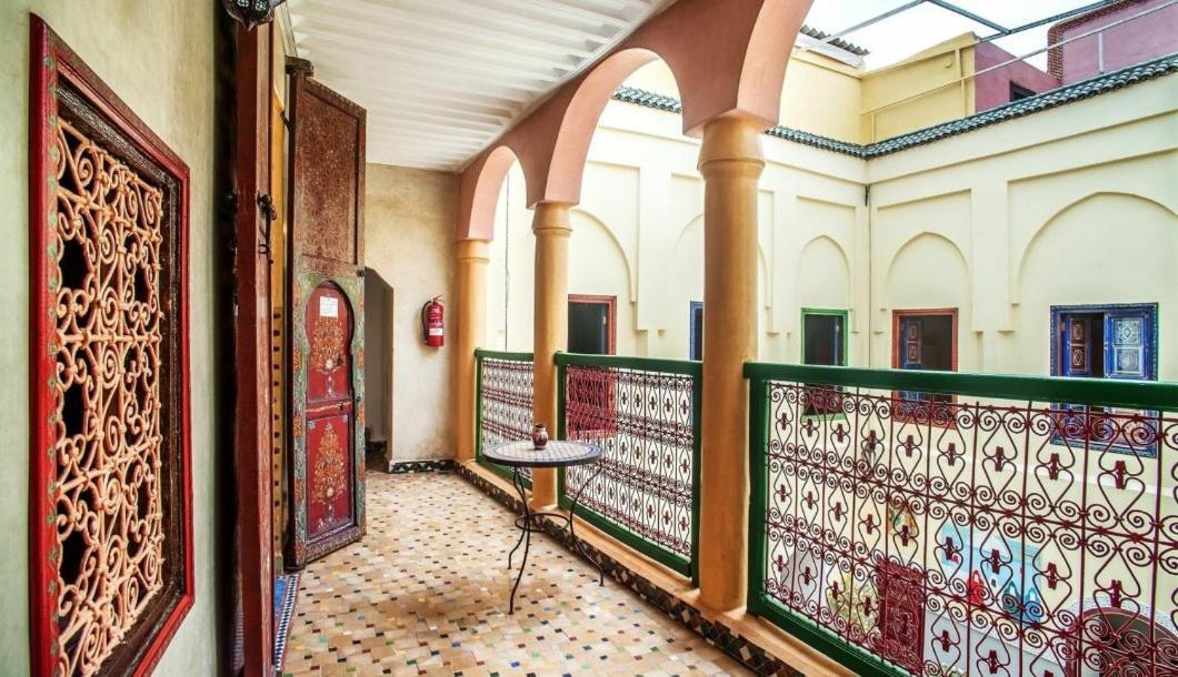 Heritage Lalla Aicha Et Spa Marraquexe Exterior foto