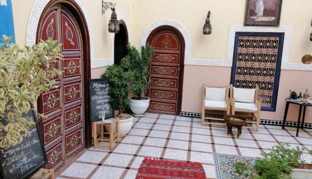 Heritage Lalla Aicha Et Spa Marraquexe Exterior foto