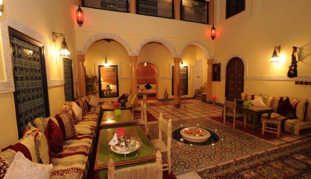 Heritage Lalla Aicha Et Spa Marraquexe Exterior foto