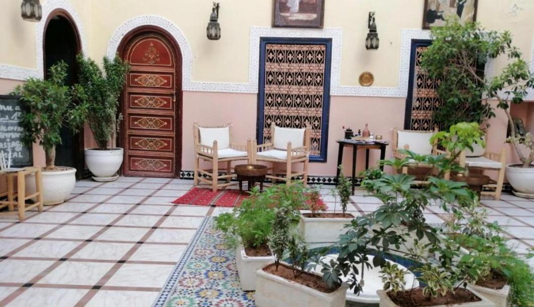 Heritage Lalla Aicha Et Spa Marraquexe Exterior foto
