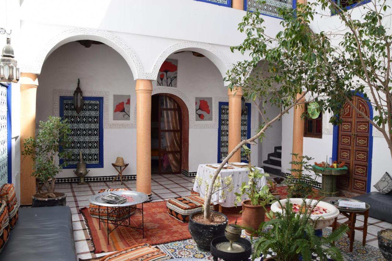 Heritage Lalla Aicha Et Spa Marraquexe Exterior foto