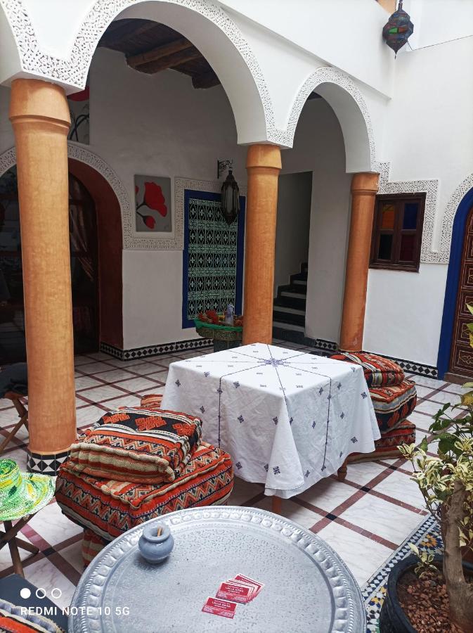 Heritage Lalla Aicha Et Spa Marraquexe Exterior foto