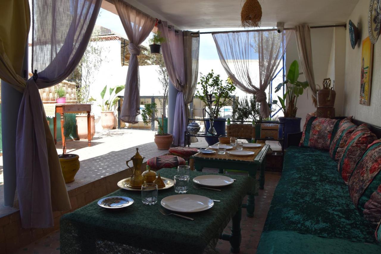 Heritage Lalla Aicha Et Spa Marraquexe Exterior foto