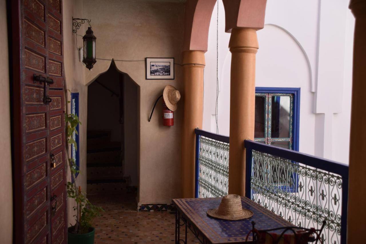 Heritage Lalla Aicha Et Spa Marraquexe Exterior foto