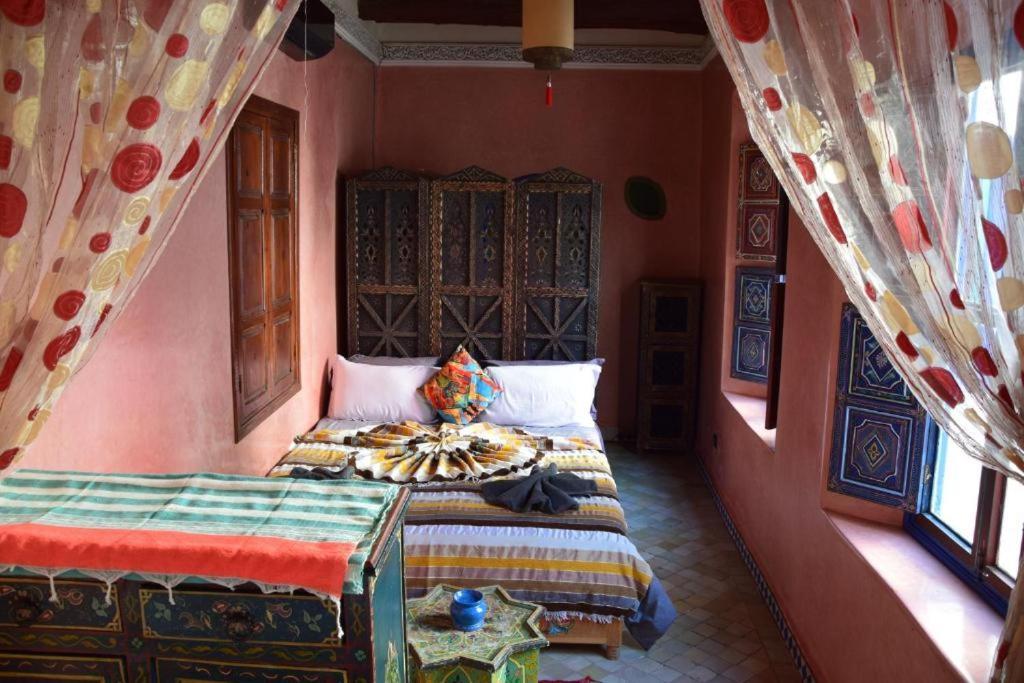 Heritage Lalla Aicha Et Spa Marraquexe Exterior foto